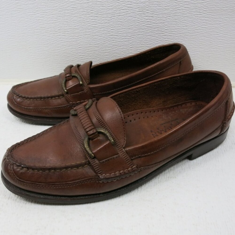 Cole Haan Oil Tanned Leather Dress Loafers Men's Casual Dress Footwear 10 D